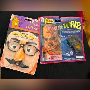 FUN HALLOWEEN 🎃 ACCESSORIES 🕶️📙